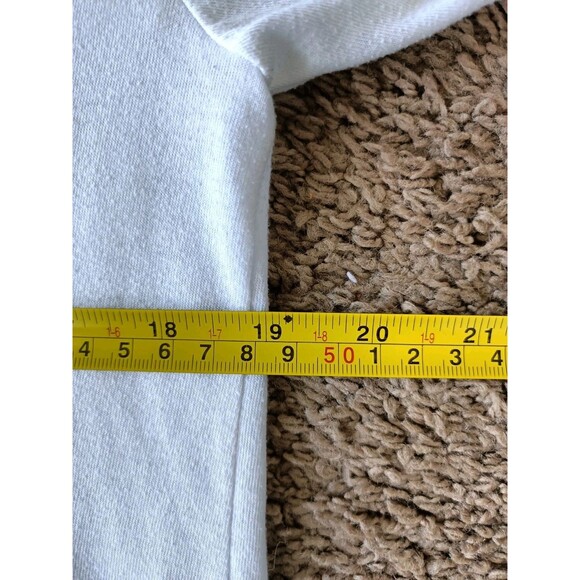 Wu Tang T-Shirt Men's Large White Embroidered Short Sleeve - Picture 5 of 6